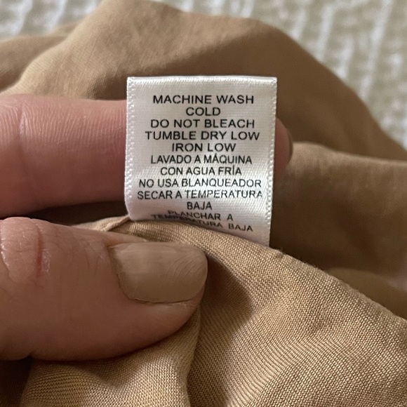 Love Tree Casual Drawstring Khaki Short - size L - Picture 5 of 5